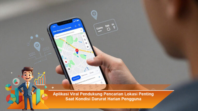 Aplikasi-Viral-Pendukung-Pencarian-Lokasi-Penting-Saat-Kondisi-Darurat-Harian-Pengguna