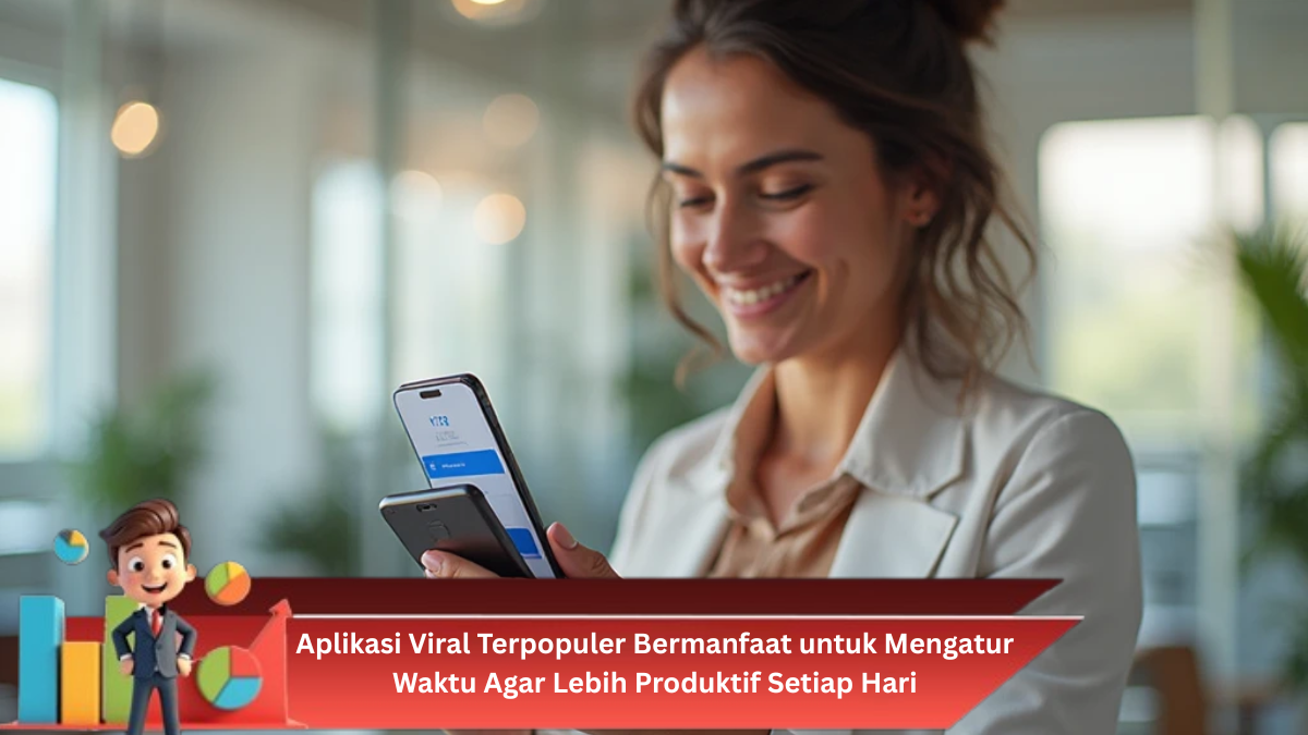 Aplikasi Viral Terpopuler Bermanfaat untuk Mengatur Waktu Agar Lebih Produktif Setiap Hari