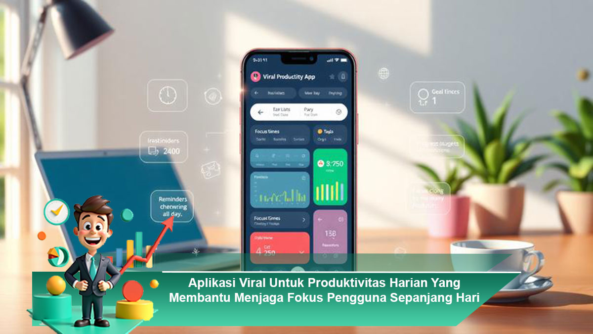Aplikasi-Viral-Untuk-Produktivitas-Harian-Yang-Membantu-Menjaga-Fokus-Pengguna-Sepanjang-Hari