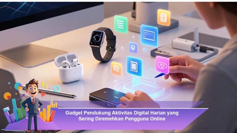 Gadget-Pendukung-Aktivitas-Digital-Harian-yang-Sering-Diremehkan-Pengguna-Online
