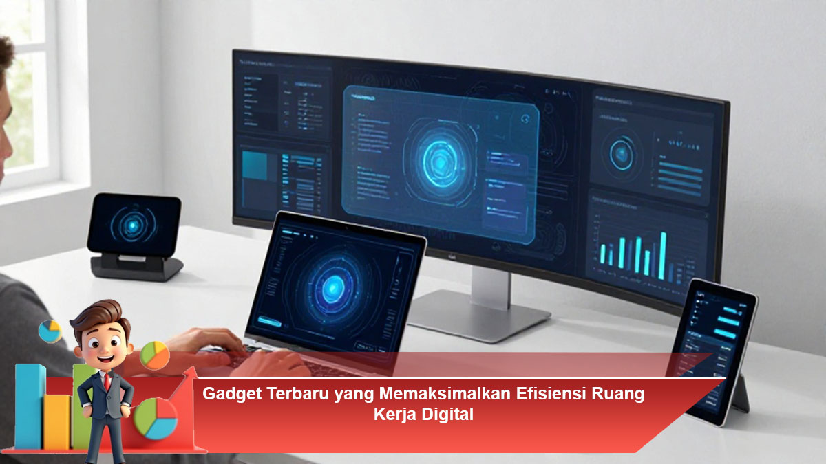 Gadget-Terbaru-yang-Memaksimalkan-Efisiensi-Ruang-Kerja-Digital