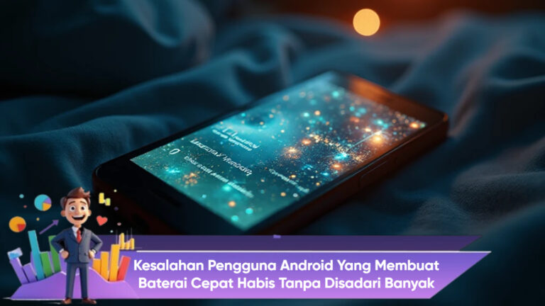 Kesalahan Pengguna Android Yang Membuat Baterai Cepat Habis Tanpa Disadari Banyak