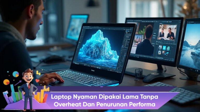 Laptop Nyaman Dipakai Lama Tanpa Overheat Dan Penurunan Performa