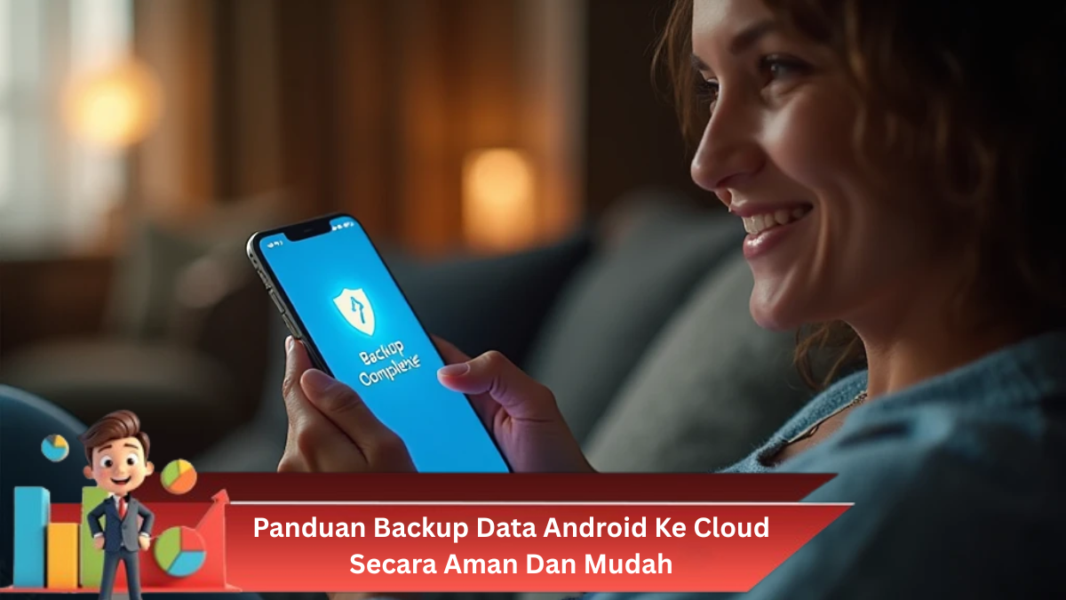 Panduan Backup Data Android Ke Cloud Secara Aman Dan Mudah