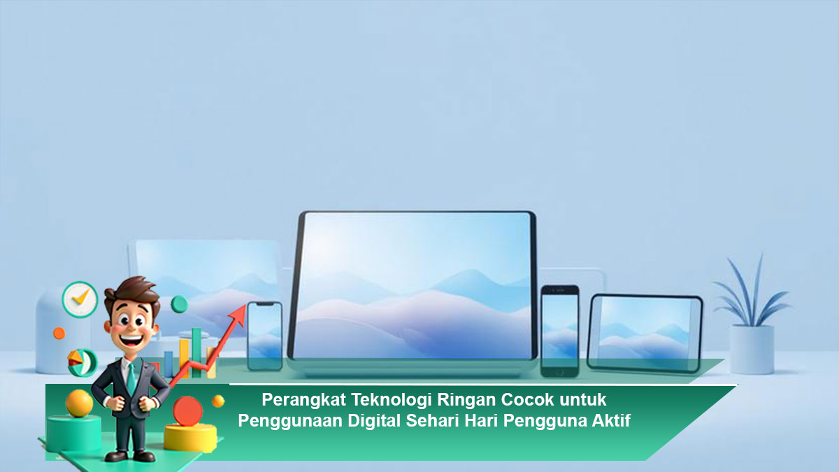 Perangkat-Teknologi-Ringan-Cocok-untuk-Penggunaan-Digital-Sehari-Hari-Pengguna-Aktif
