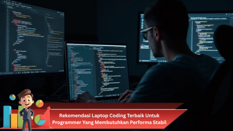Rekomendasi Laptop Coding Terbaik Untuk Programmer Yang Membutuhkan Performa Stabil