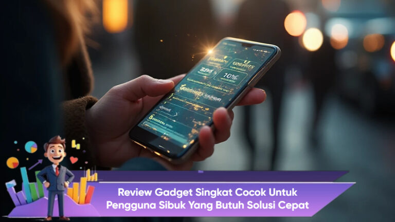 Review Gadget Singkat Cocok untuk Pengguna Sibuk yang Butuh Solusi Cepat