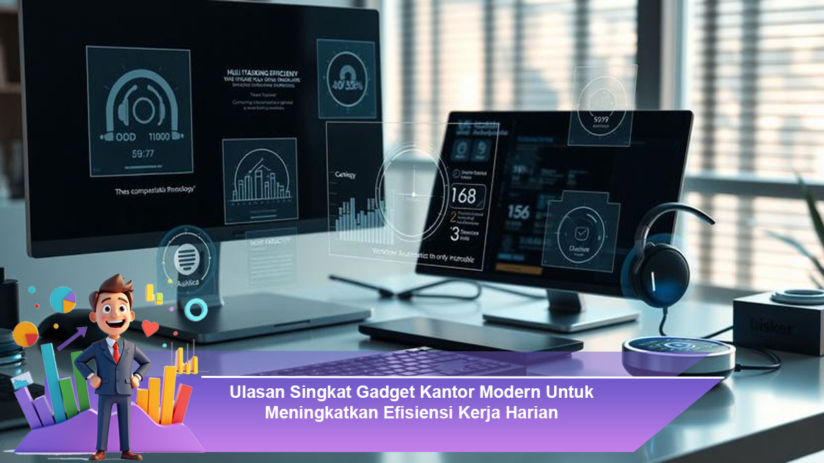 Ulasan-Singkat-Gadget-Kantor-Modern-Untuk-Meningkatkan-Efisiensi-Kerja-Harian