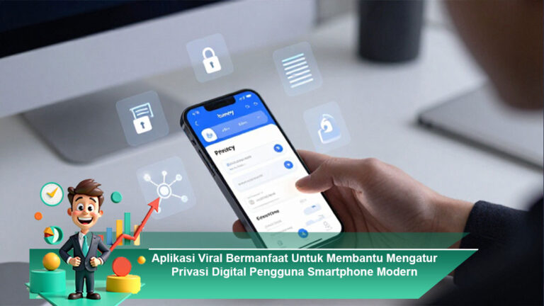 Aplikasi-Viral-Bermanfaat-Untuk-Membantu-Mengatur-Privasi-Digital-Pengguna-Smartphone-Modern