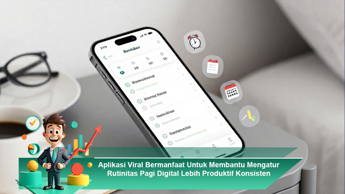 Aplikasi-Viral-Bermanfaat-Untuk-Membantu-Mengatur-Rutinitas-Pagi-Digital-Lebih-Produktif-Konsisten