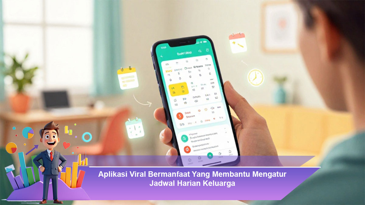 Aplikasi-Viral-Bermanfaat-Yang-Membantu-Mengatur-Jadwal-Harian-Keluarga
