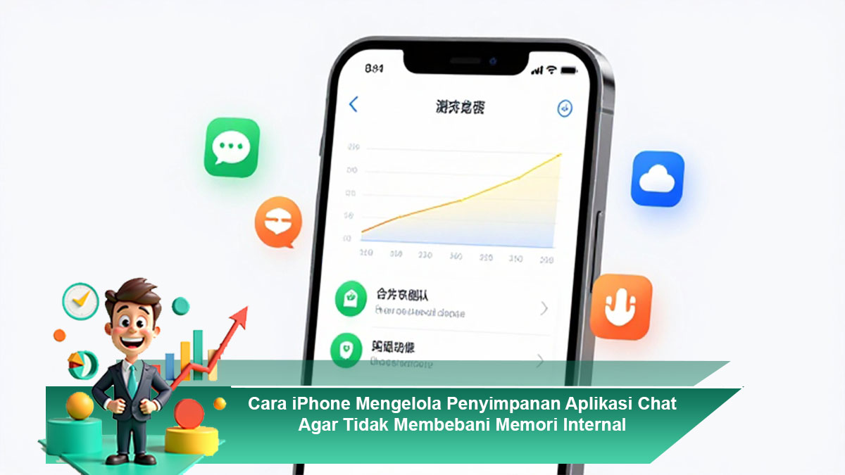 Cara-iPhone-Mengelola-Penyimpanan-Aplikasi-Chat-Agar-Tidak-Membebani-Memori-Internal