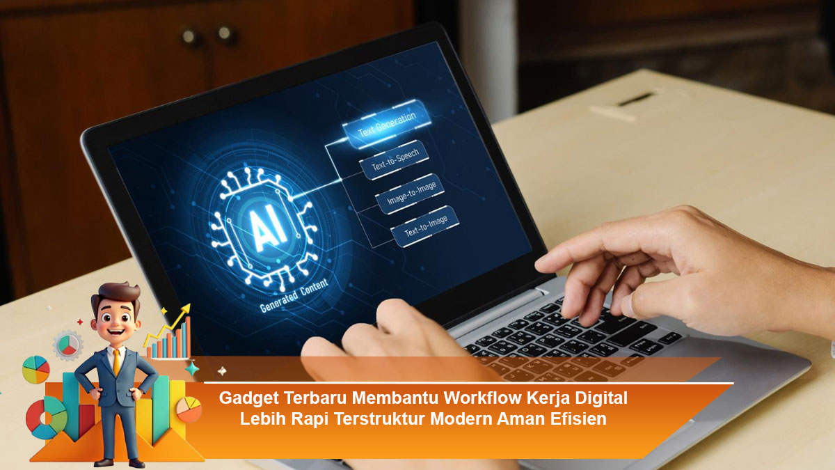 Gadget-Terbaru-Membantu-Workflow-Kerja-Digital-Lebih-Rapi-Terstruktur