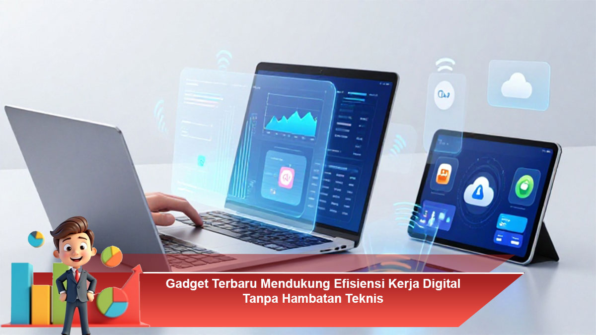 Gadget-Terbaru-Mendukung-Efisiensi-Kerja-Digital-Tanpa-Hambatan-Teknis