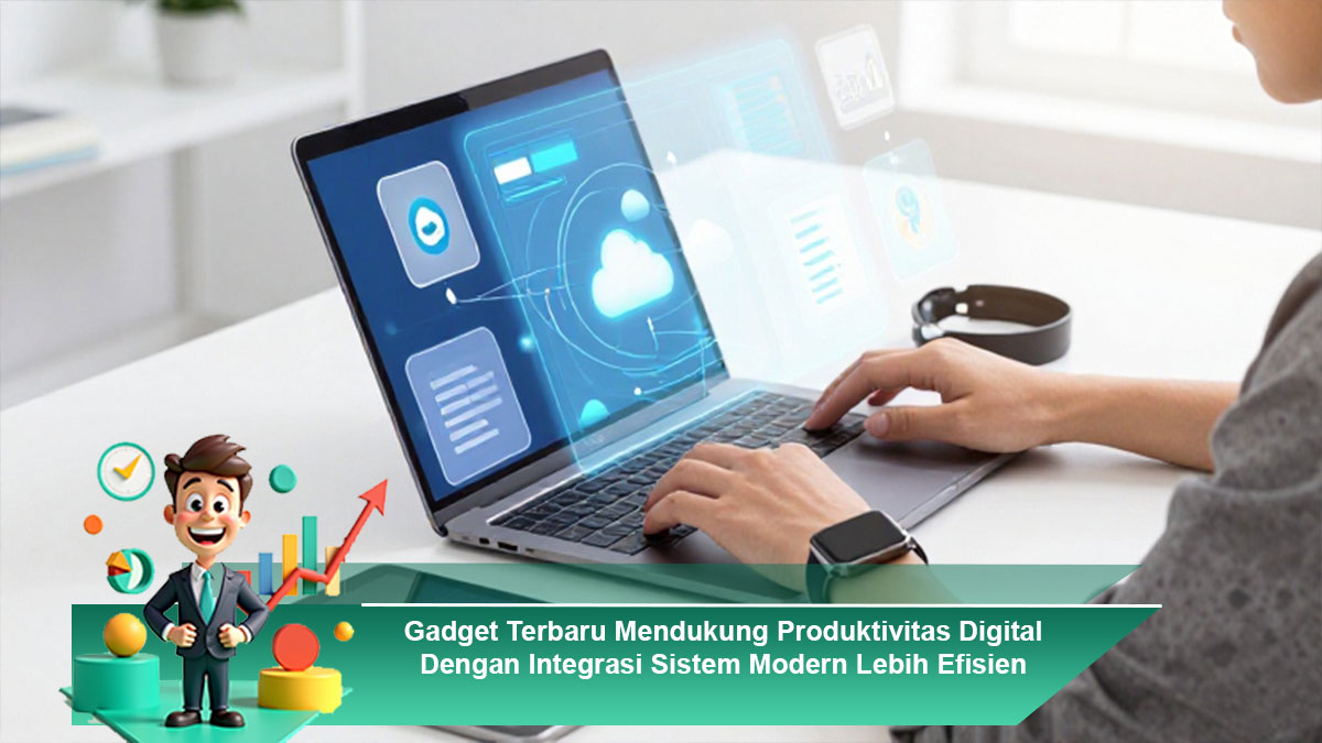 Gadget-Terbaru-Mendukung-Produktivitas-Digital-Dengan-Integrasi-Sistem-Modern-Lebih-Efisien