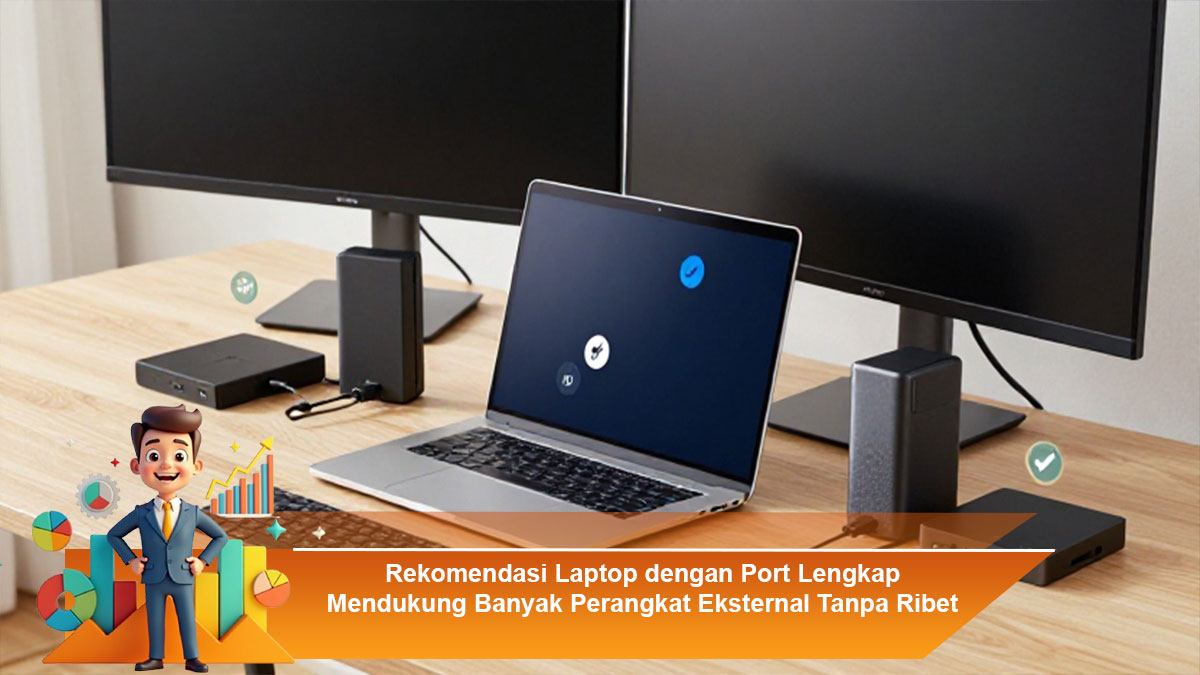 Rekomendasi-Laptop-dengan-Port-Lengkap-Mendukung-Banyak-Perangkat-Eksternal-Tanpa-Ribet