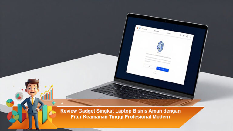 Review-Gadget-Singkat-Laptop-Bisnis-Aman-dengan-Fitur-Keamanan-Tinggi-Profesional-Modern