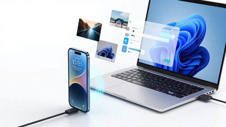 Cara-Memindahkan-Foto-dari-iPhone-ke-Laptop-Windows-Tanpa-iTunes