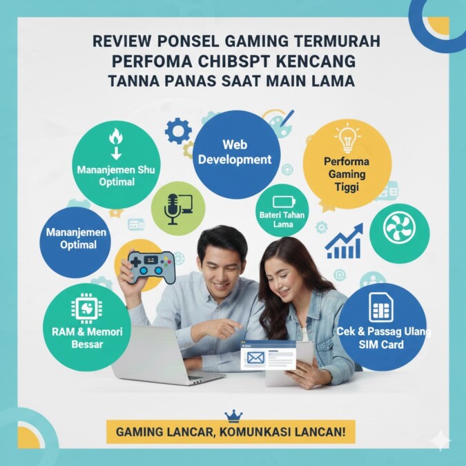 Review Ponsel Gaming Termurah Performa Chipset Kencang Tanpa Panas Saat Main Lama