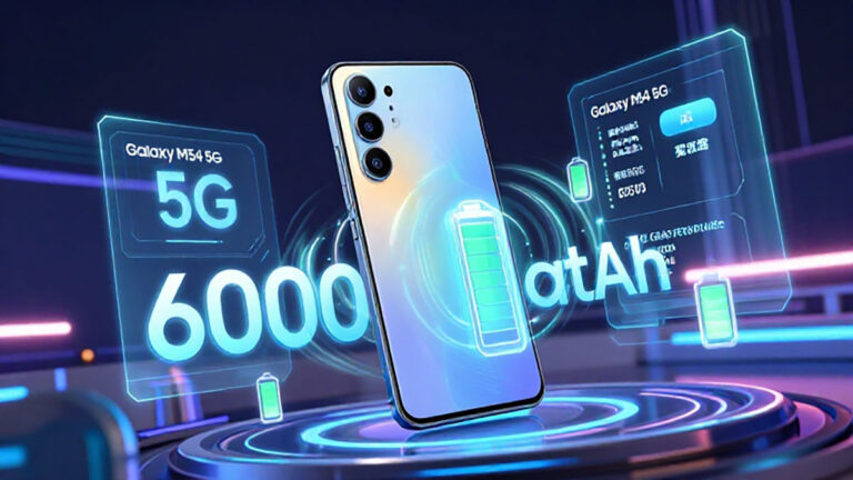 Samsung-Galaxy-M54-5G-Baterai-Jumbo-6000mAh-Kuat-Dua-Hari