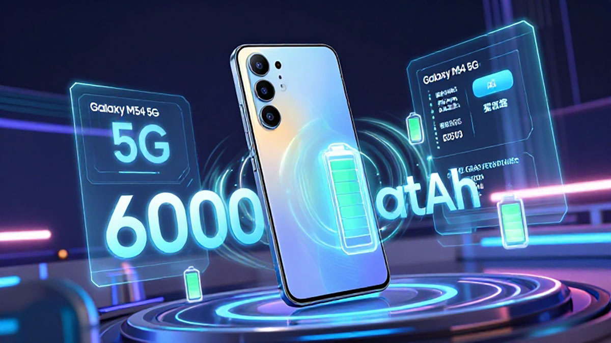 Samsung-Galaxy-M54-5G-Baterai-Jumbo-6000mAh-Kuat-Dua-Hari