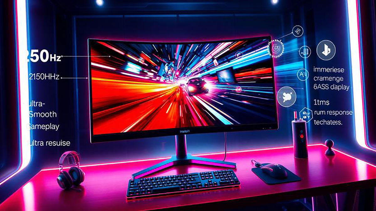 Mengintip-Fitur-Unggulan-Monitor-Gaming-Lengkung-Dengan-Refresh-Rate-Sangat-Tinggi