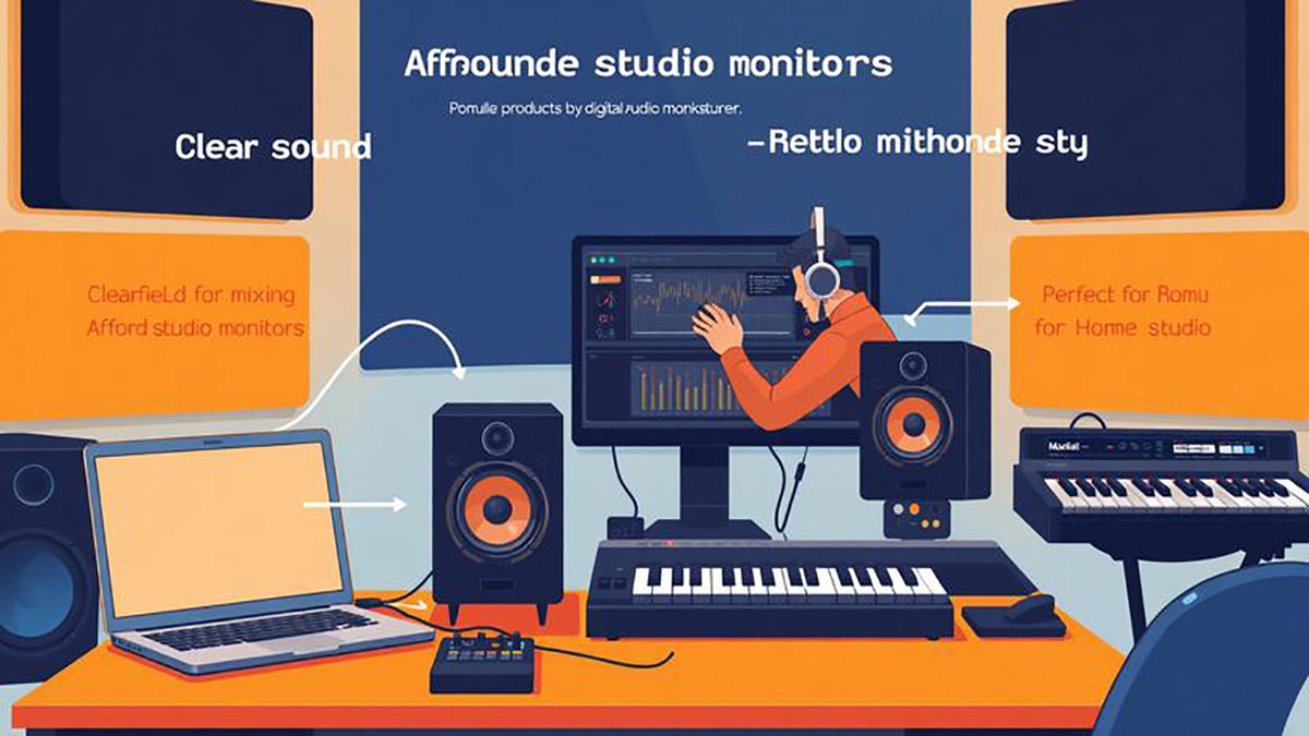 Rekomendasi-Speaker-Monitor-untuk-Home-Studio-Musik-Harga-Terjangkau