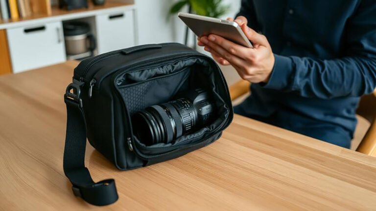 Review-Singkat-Tas-Kamera-Selempang-Dengan-Bantalan-Pelindung-Yang-Sangat-Tebal