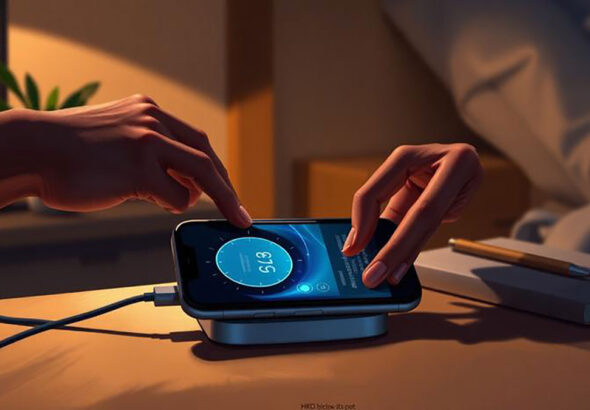 Tutorial-Menggunakan-Fitur-StandBy-Mode-di-iPhone-saat-Di-charge